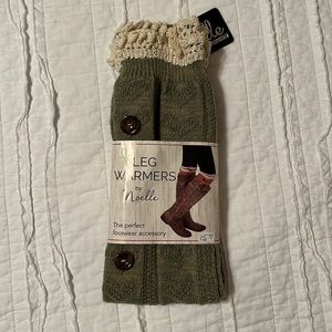Noelle leg warmers